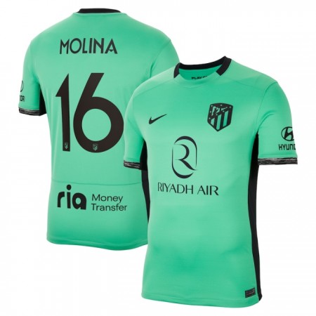 Atlético Madrid Molina 16 Alternativní 2023-24 - Fotbalové Dresy (S/S) Atlético Madrid Molina 16 Alternativní 2023-24 - Fotbalové Dresy (S/S)